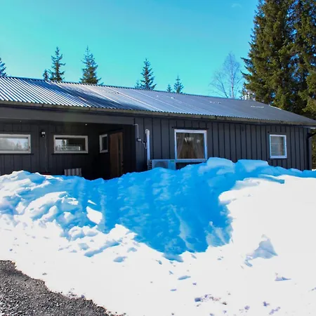 펜션 Hus Naer Og Sjusjoen *