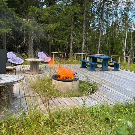 Hus Naer Og Sjusjoen 別荘 リレハンメル