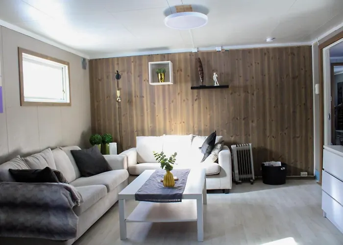 Hus Nær Og Sjusjøen