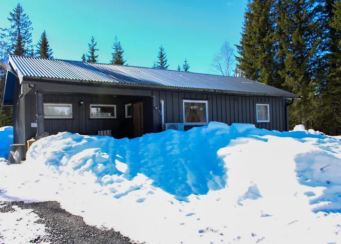 Tatil Evi Hus Naer Og Sjusjoen *