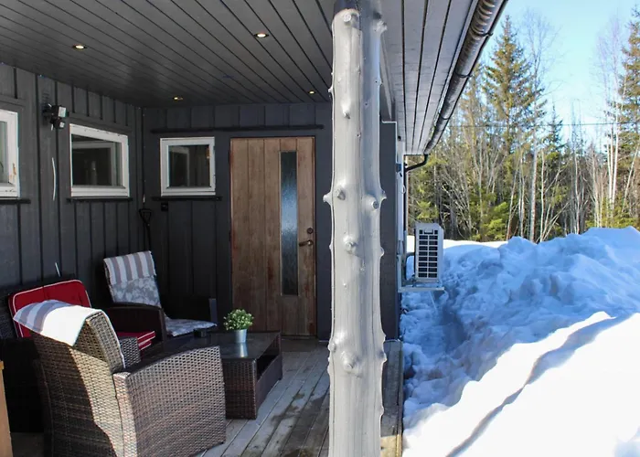 Hus Naer Og Sjusjoen Tatil Evi *