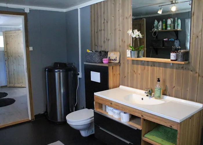 Tatil Evi Hus Naer Og Sjusjoen *