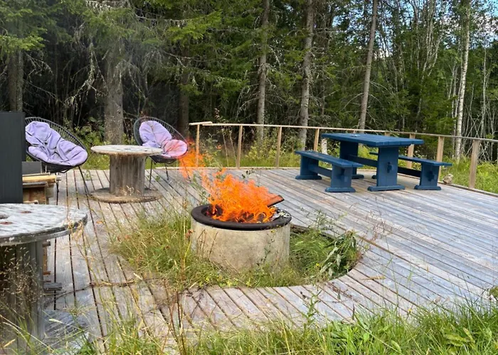 Hus Naer Og Sjusjoen Tatil Evi Lillehammer