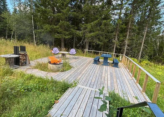 Hus Naer Og Sjusjoen Tatil Evi *